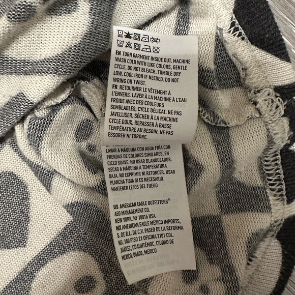 American Eagle Halloween Plush PJ Set - Picture 10 of 10